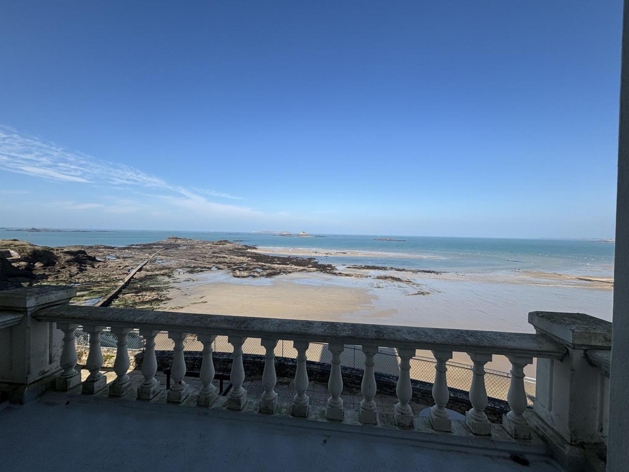 Villa Ker Eole Vue Mer Dinard Ngoại thất bức ảnh