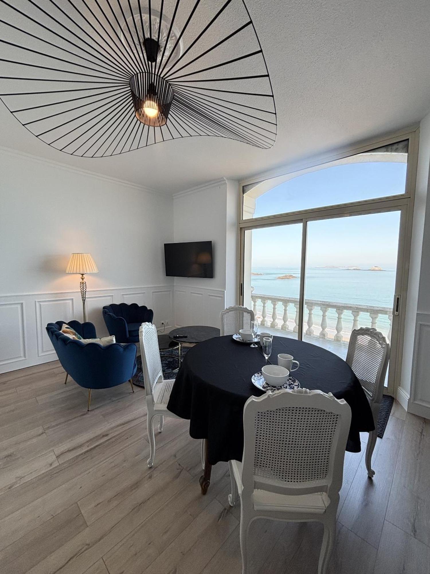 Villa Ker Eole Vue Mer Dinard Ngoại thất bức ảnh